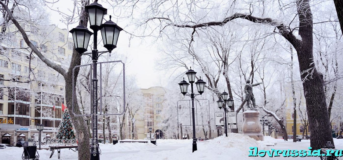 Воронеж зимой