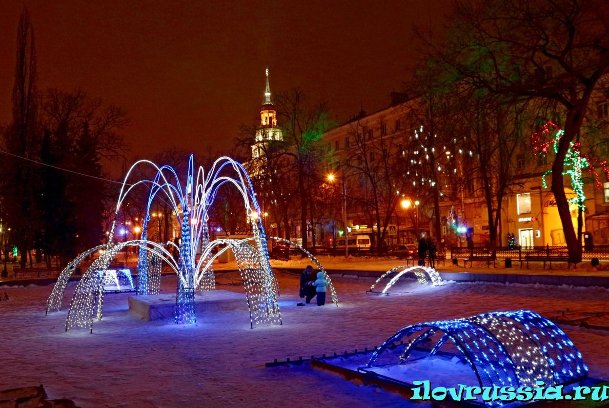 Воронеж зимой